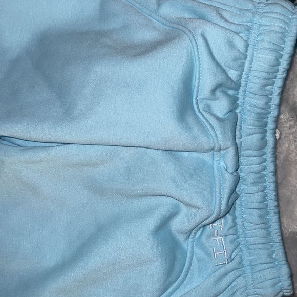 BRAND NEW NIKE JOGGER SWEAT PANTS BABY BLUE / UNISEX - Picture 2 of 9